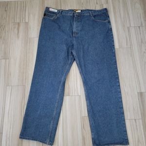 MCR Safety Summit FR Denim Jeans Flame Fire Resistant Men's 46U Workwear 46x33